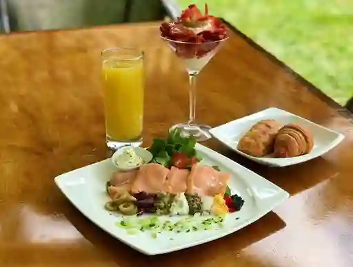 Combo Desayuno Gourmet