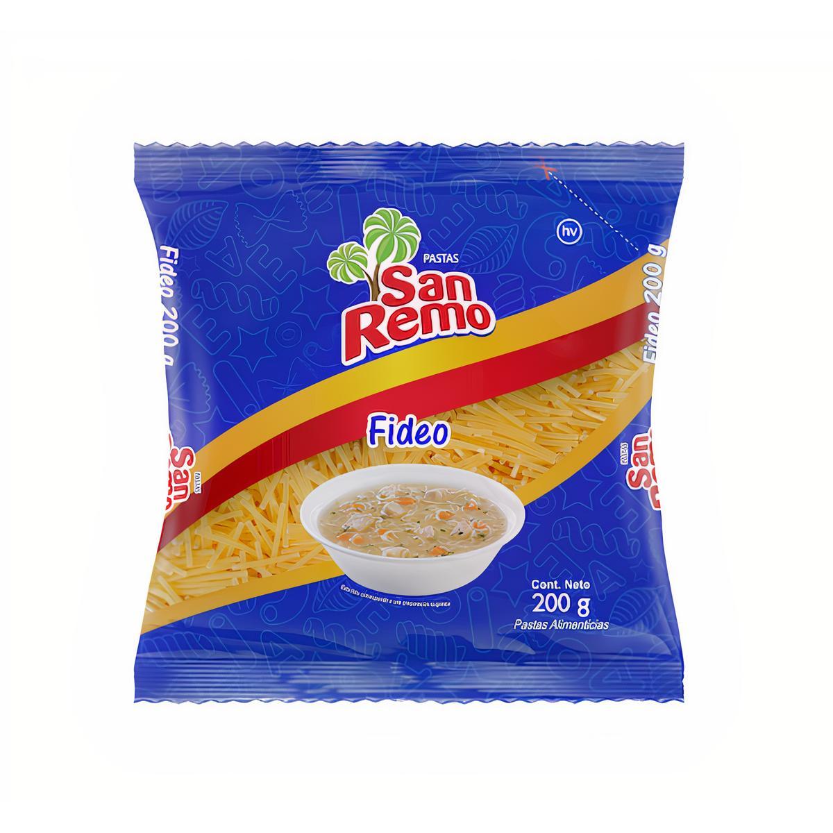 San Remo Pasta Fideo 200 g