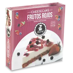 Smart Chef Cheesecake Frutos Rojos