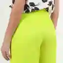 Pantalón Tiro Alto Bota Flare Verde Talla 6 - 529716