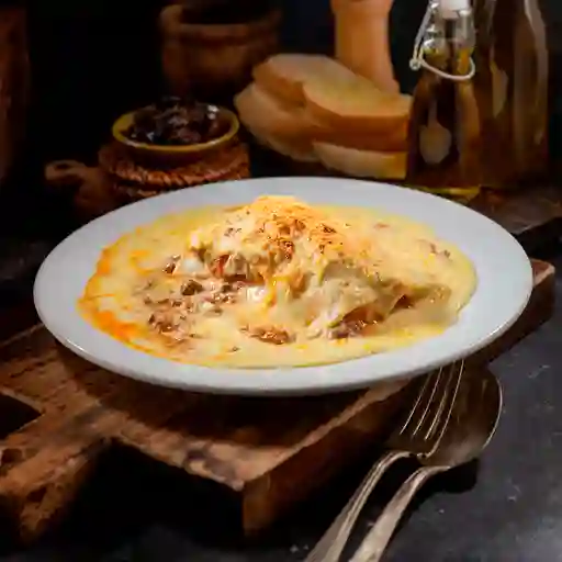 Lasagna con Carne