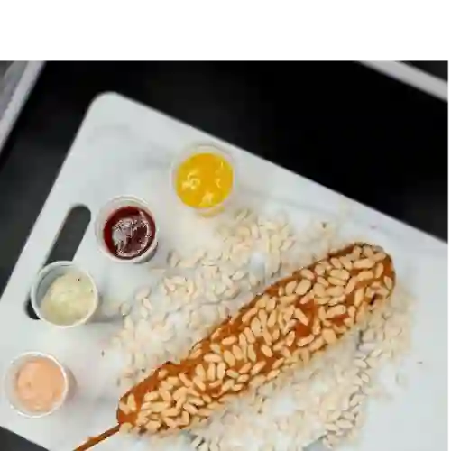 Korean Crispi (Perro de Queso Mozarella)