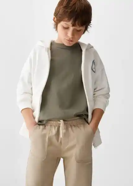 Pantalón Alex Topo Talla 12 Niños Mango