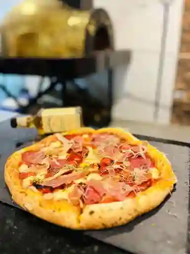 Pizza Mozza Carnes Maduradas 8 Pzas