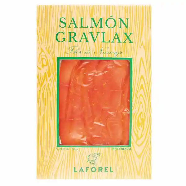 Gravlax Flor de Naranjo Laforel