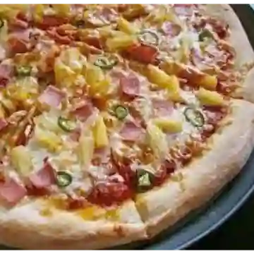 Pizza Grande Hawaiana Especial