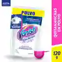 Vanish Desmanchador en Polvo Oxi Action Para Ropa Blanca