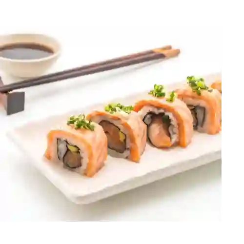 Salmón Especial Roll 12 Pzs