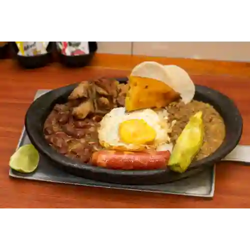 Bandeja Paisa Especial