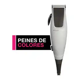 Remington Cortadora de Cabello Con Peines Blanca