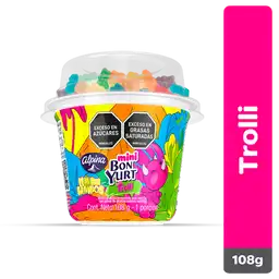 Mini Bon Yurt Gomitas Trolli 108g
