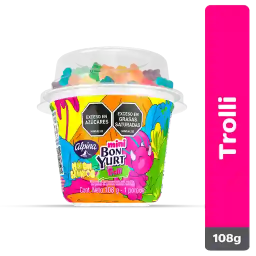 Mini Bon Yurt Gomitas Trolli 108g