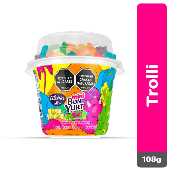 Mini Bon Yurt Gomitas Trolli 108g