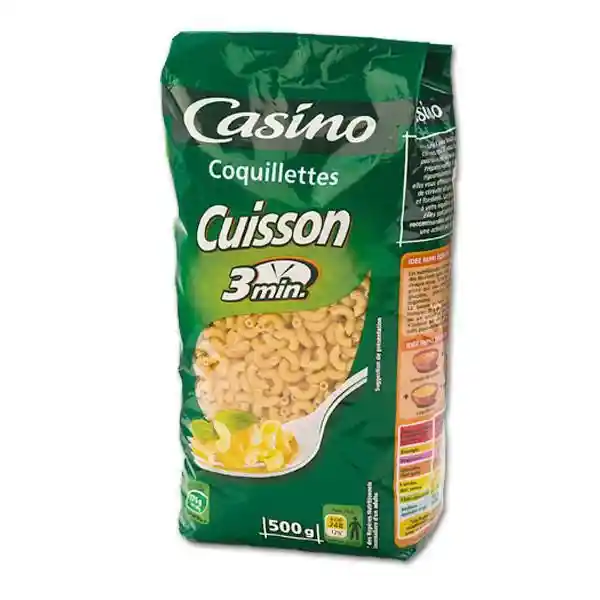 Casino Bio Pastas Coquillettes