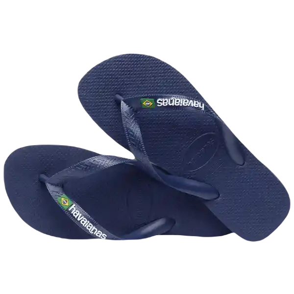 Sandalias Brasil Logo Marino Talla 34 4110850 Havaianas