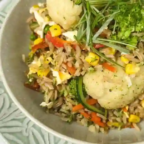 Arroz Vegetariano