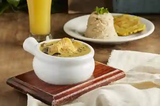 Camarones con Champiñones Gratinados