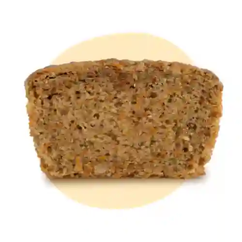 Porcion Torta de Zanahoria y Nuez
