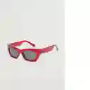 Gafas De Sol Alex Rojo Talla 99 Mujer Mango