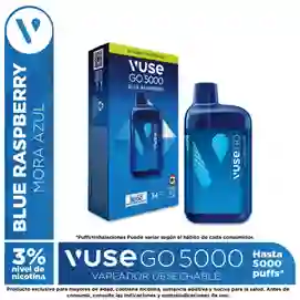 Vuse Go 5000 Vapeador Blue Raspberry 34 Mg/Ml