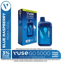Vuse Go 5000 Blue Raspberry 34 Mg/Ml