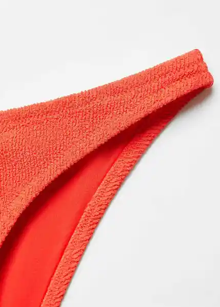 Braga Ada Rojo Talla L Mujer Mango