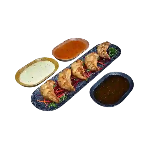 Gyozas de Camarón