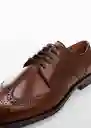 Zapatos Brasipic Cuero Talla 44 Hombre Mango