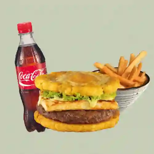 Hamburguesa Patacón