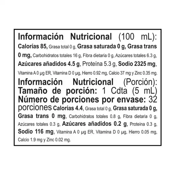 San Jorge Salsa de Soya 160 mL