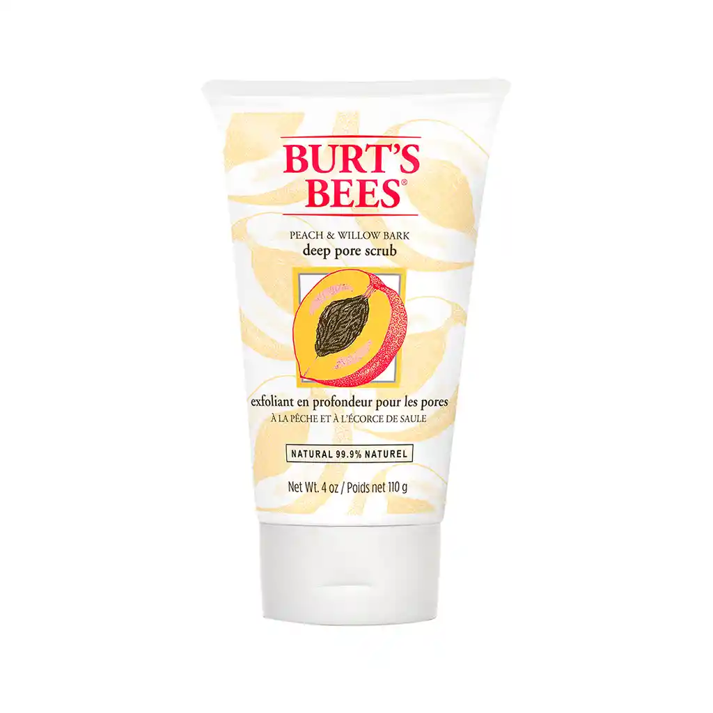 Burts Bees Exfoliante Facial de Durazno