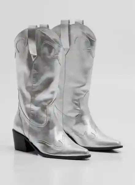 Arkitect Botas Para Mujer Bota Cortes 37 Plata