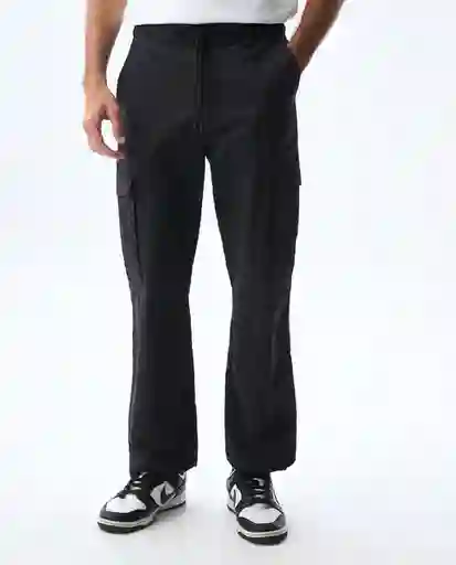 Pantalón Hombre Negro Talla 34 831G001_NEG190303 Americanino