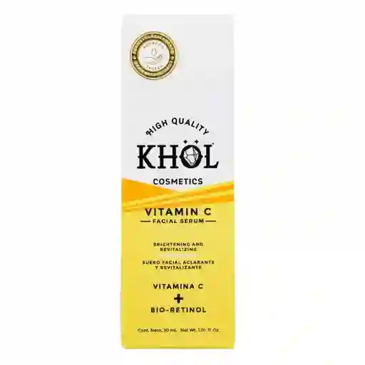 Khol Suero Facial Aclarante