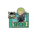 Pin Decorativos Zoro Serie One Piece Miniso