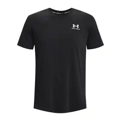 Under Armour Camiseta Manga Sisa de Hombre Negro Talla L