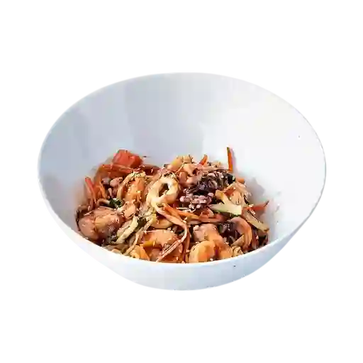 Teppanyaki Mix de Mariscos