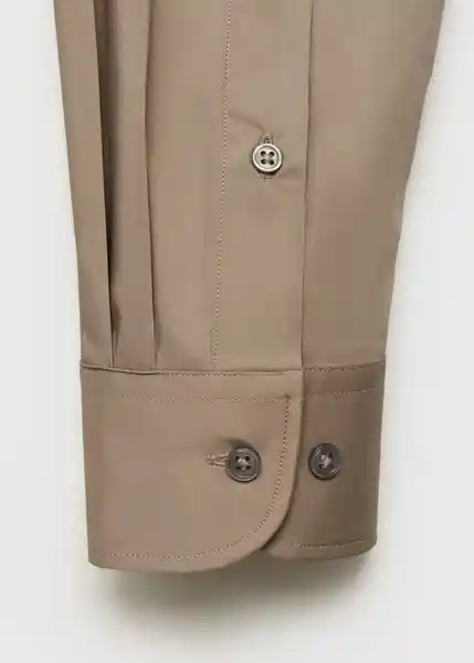 Camisa Play Topo Talla M Hombre Mango