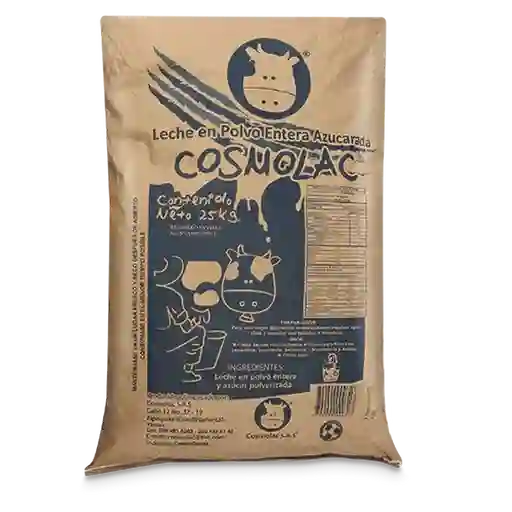 Cosmolac Leche en Polvo Entera Azucarada
