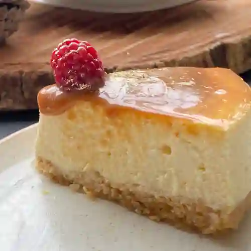 Cheesecake Keto Sin Azúcar - Porción