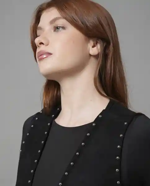 Chaqueta Mujer Negro Talla L 229G000_NEG194007 Rifle