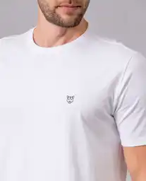Camiseta Hombre Blanco Talla XL 21305 Rifle