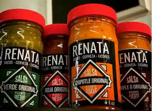 Combo 4 Salsas