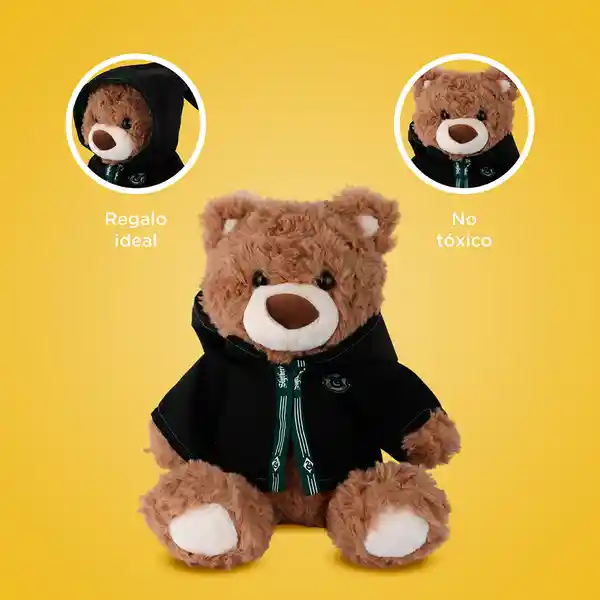 Oso Con Uniforme Slytherin Serie Harry Potter de 10 in Miniso