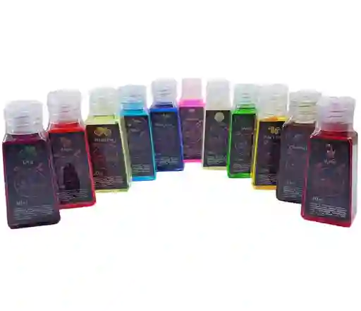 Set Aceites Comestibles Para Sexo Oral