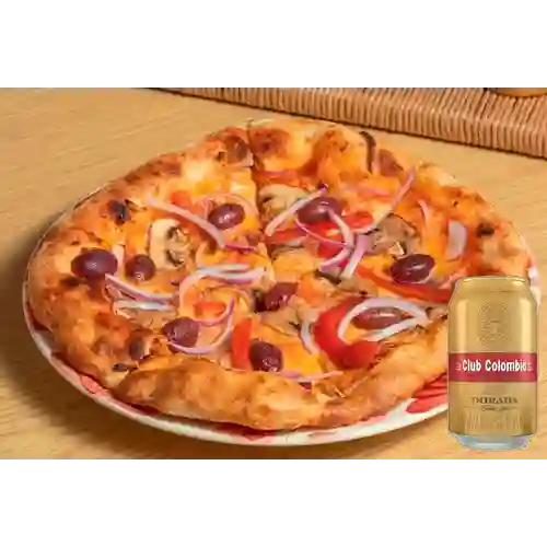 Combo Fiorentina + Club col. Dorada Lta 330ml