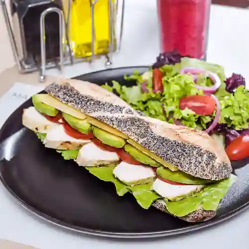 Sándwich Pollo Cesar