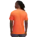Under Armour Camiseta Nch Shortsleeve Manga Corta Naranja T LG