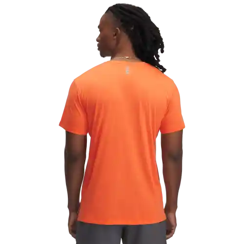 Under Armour Camiseta Nch Shortsleeve Manga Corta Naranja T LG