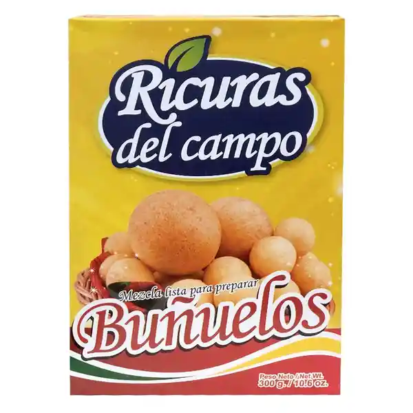 Ricuras del Campo Mezcla Lista para Preparar Buñuelos